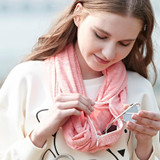 Convertible Infinity Scarf with Pocket