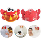 Bubble Machine Blower Bath Toy