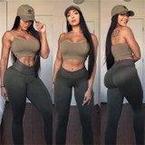 High Waist Booty Scrunch Leggings