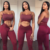 High Waist Booty Scrunch Leggings