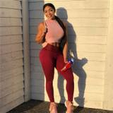 High Waist Booty Scrunch Leggings