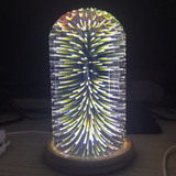 3D Glass Lamp