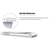 Aluminum Alloy Base Holder Stand with USB Port