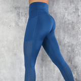 High Waist Sexy Mesh Pocket Push Up Fitness Leggings