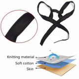 Elastic Adjustable Back Posture Support Band