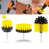 AWESOME Power Scrubber Cordless Drill Brush Kit Easily Cleans, Bathroom Surfaces, Tub, Shower, Tile, Grout, Etc.