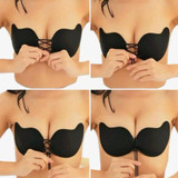 Push-Up Strapless Backless Invisible Bra