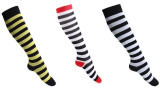Stripe Compression Socks 20-30 mmHg Support Stockings for Swelling & Energy