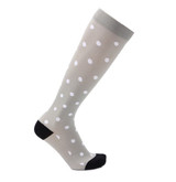 Fun Design Compression Socks 20-30 mmHg for Circulation, Swelling & Energy