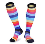 Fun Design Compression Socks 20-30 mmHg for Circulation, Swelling & Energy