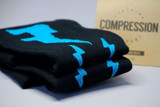 Fun Stylish Compression Socks 20-30 mmHg Graduated Support Stockings