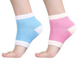 Moisturizing Spa Gel Heel Massaging Socks - Fix Dry & Cracked Feet