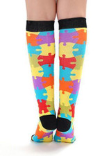 Fun Compression Socks 20-30 mmHg Support Stockings for Circulation, Swelling & Energy