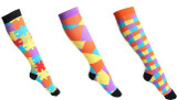 Fun Compression Socks 20-30 mmHg Support Stockings for Circulation, Swelling & Energy