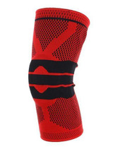 Compression Knee Sleeve Brace with Patella Meniscus Stabilizer Support