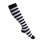 Cool Stripe Compression Socks 20-30 mmHg for Circulation, Swelling & Energy