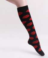 Cute Design Compression Socks 20-30 mmHg for Circulation, Swelling & Energy