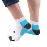Ankle Socks for Plantar Fasciitis Arch & Heel Support Men Women
