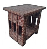 Railroad Side Table