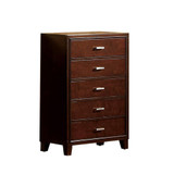 Prepossessing Contemporary Wooden Chest, Espresso Brown. Prepossessing Contemporary Wooden Chest, Espresso Brown.