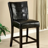 Marion II Contemporary Marion Counter Height Chair ,Expresso, Set Of 2