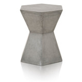 End Table In Slate Gray