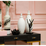 Sifan Sm Vase White