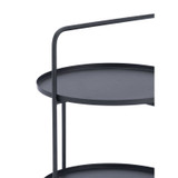 Leve End Table Black