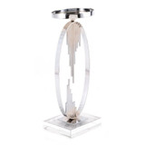 Silver Candle Holder Silver