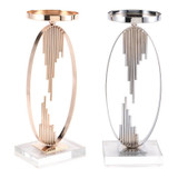 Silver Candle Holder Silver
