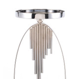 Silver Candle Holder Silver