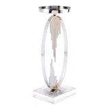 Silver Candle Holder Silver