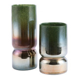 Moss Large Vase Green