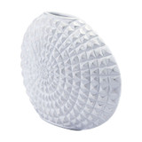 Moche Sm Vase White Moche Sm Vase White