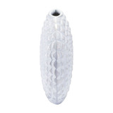 Moche Sm Vase White Moche Sm Vase White