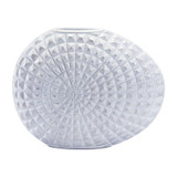 Moche Sm Vase White Moche Sm Vase White