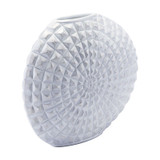 Moche Sm Vase White Moche Sm Vase White