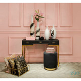 Cube Large Wall Decor Gold