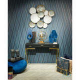 Cube Large Wall Decor Gold