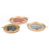 Red Coral Tray Red