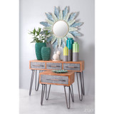 Glass Dome Lg Green