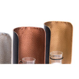 Set Of 3 Wall Candle Holders Multicolor