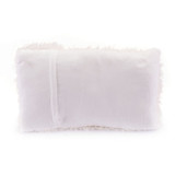 Dancing Flamingos Pillow Ivory & Pink