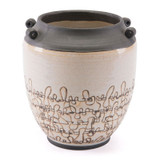 Estero Vase Lg White