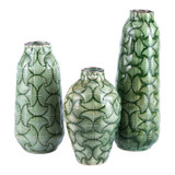 Ventra Small Vase Green