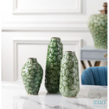 Ventra Small Vase Green