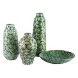 Ventra Small Vase Green