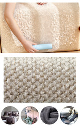 Self-Cleaning Lint Remover