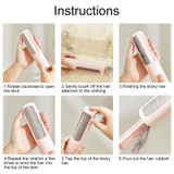 Self-Cleaning Lint Remover