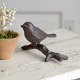 Cast Iron Perched Bird